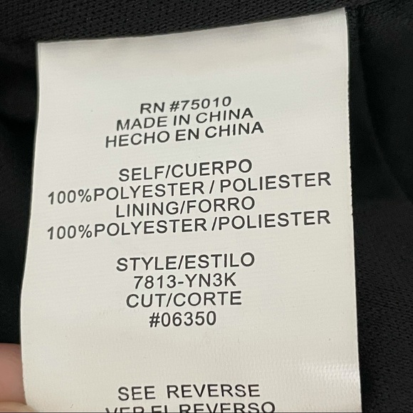 $10 SALE Jodi Kristopher Lace Sequin Crop Top Size 5 - Picture 8 of 9